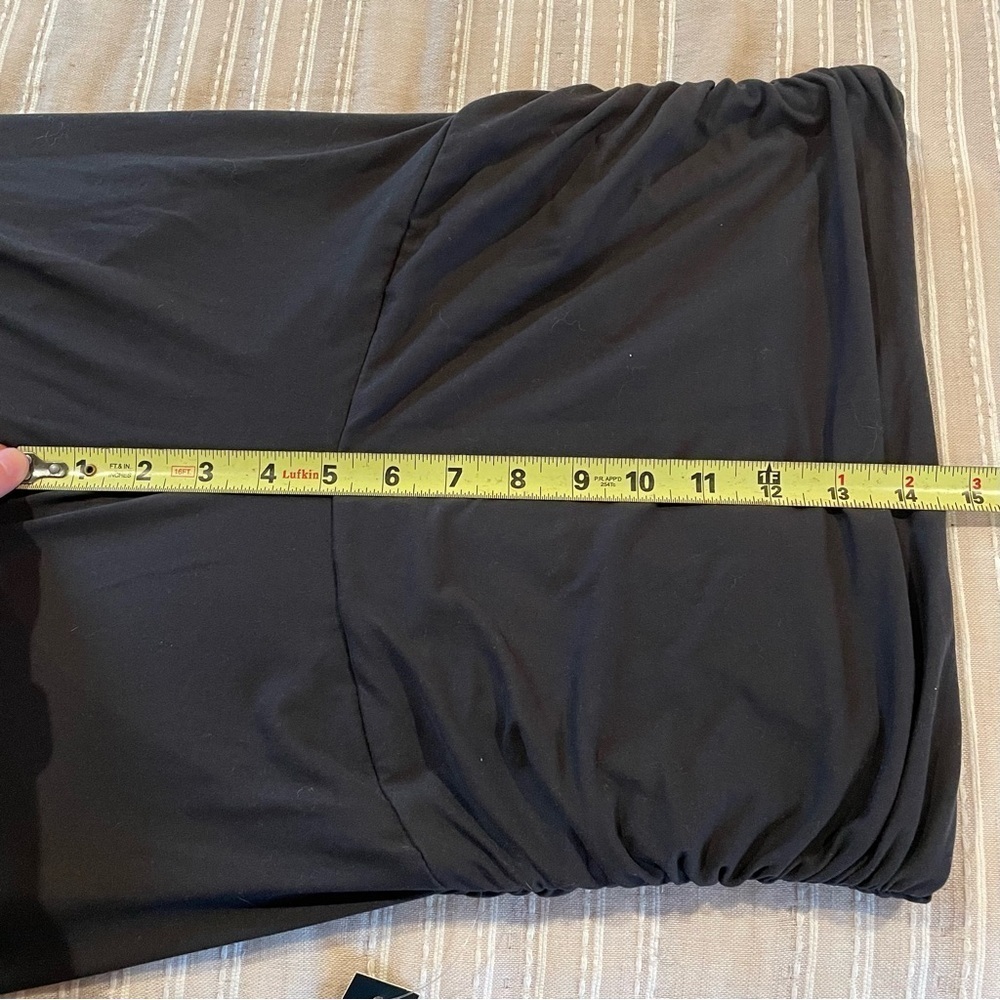Leggings Depot Black Maternity Over The Belly Tights Leggings Medium NWT - Picture 9 of 10